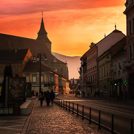 Nest Brasov-ground Floor Flat Апартаменты