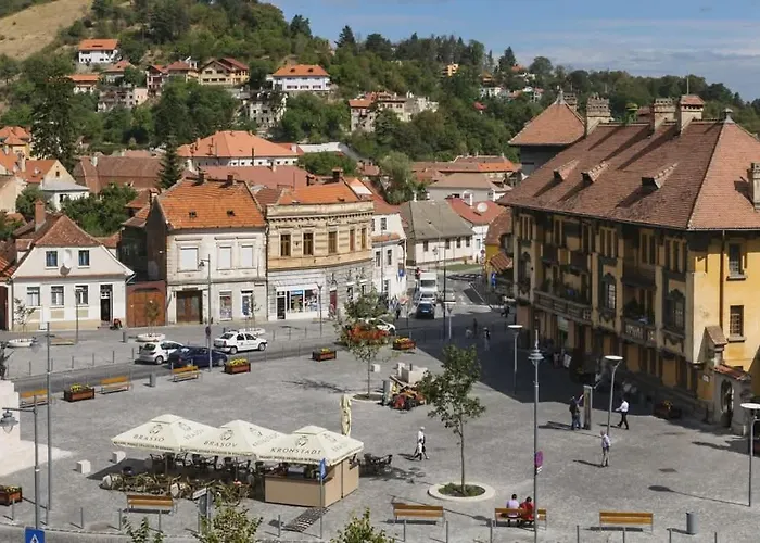 Nest Brasov-ground Floor Flat *