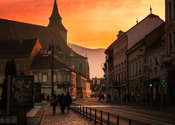 Nest Brasov-ground Floor Flat Apartment