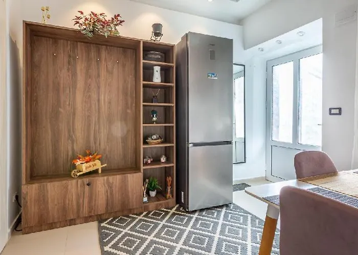 Nest Brasov-ground Floor Flat 公寓 布拉索夫