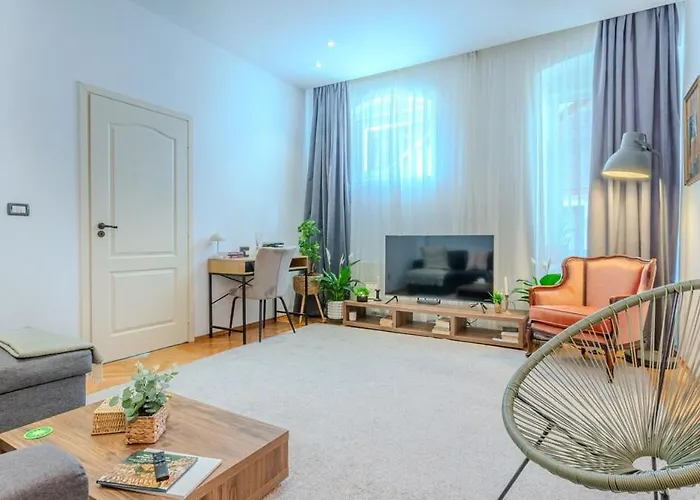 Nest Brasov-ground Floor Flat *